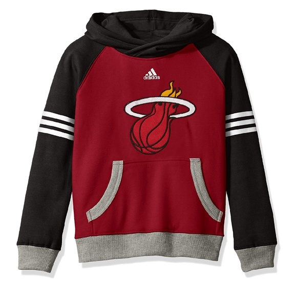 adidas Other - Adidas NBA Miami Heat Hoodie NWT